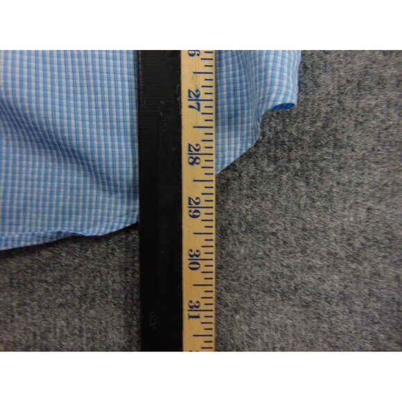Peter Millar Crown Finish Shirt‎ Mens XL Blue White Check - Picture 6 of 8